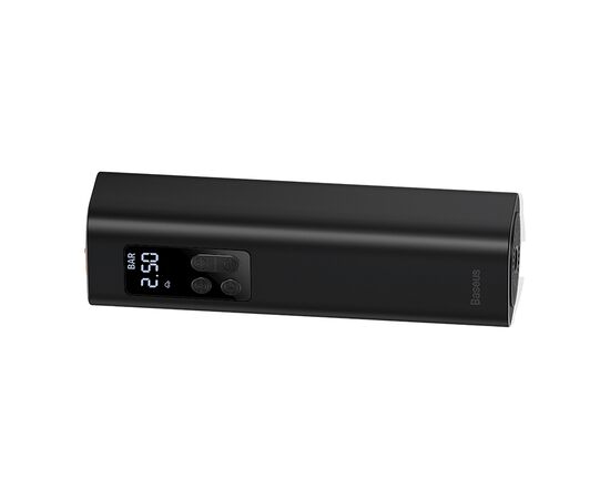  Автомобильный компрессор BASEUS Super Mini Inflator Pump, черный 