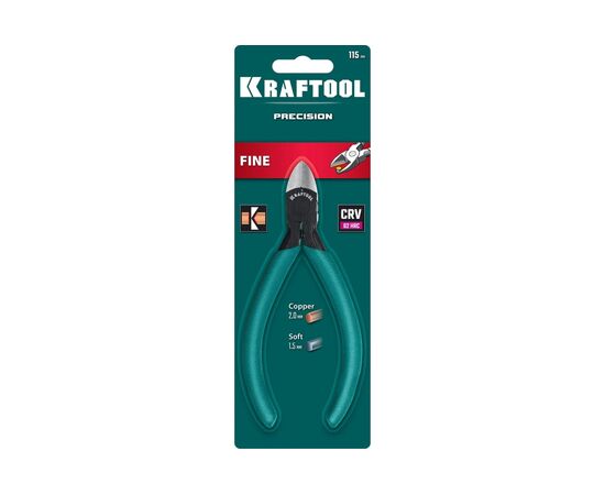  Бокорезы KRAFTOOL Precision (220017-6-11 z01) прецизионные 115 мм 