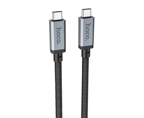  Кабель USB 4.0 Hoco US05 100W    (black) (220560) 
