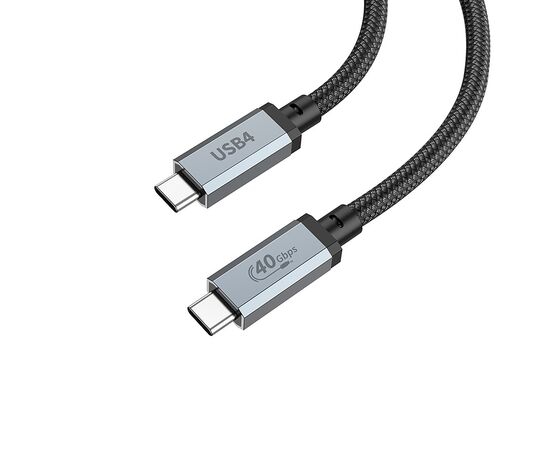  Кабель USB 4.0 Hoco US05 100W    (black) (220560) 