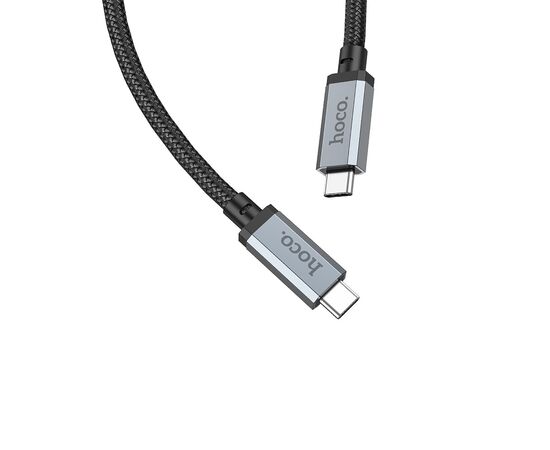  Кабель USB 4.0 Hoco US05 100W    (black) (220560) 