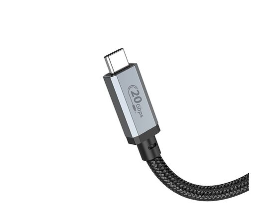  Кабель USB 4.0 Hoco US05 100W    (black) (220560) 