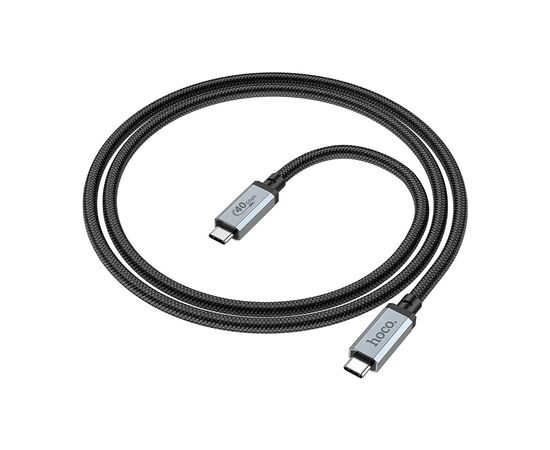  Кабель USB 4.0 Hoco US05 100W    (black) (220560) 