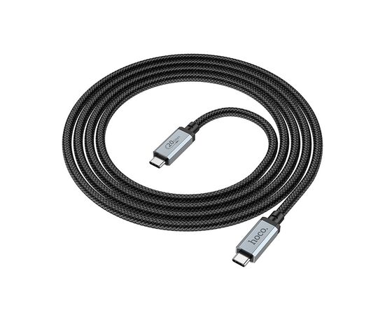  Кабель USB 4.0 Hoco US05 100W    (black) (220560) 