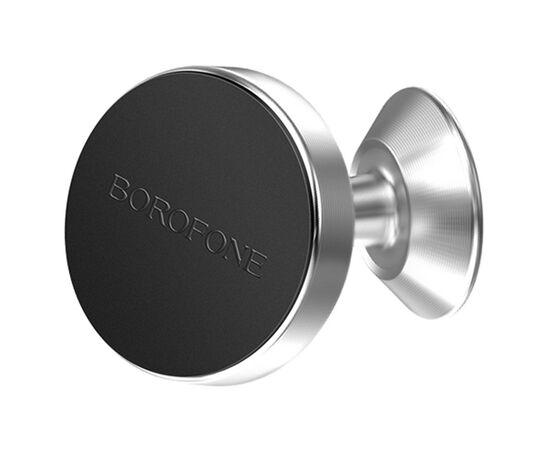  Автомобильный держатель BOROFONE BH5 Platinum, магнитный, на приборную панель, серебристый 