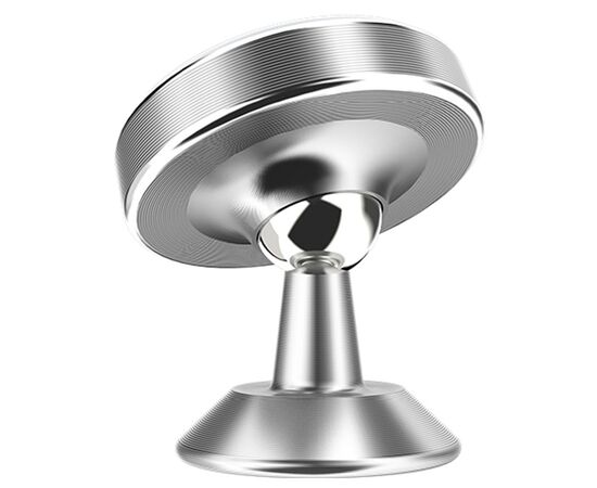  Автомобильный держатель BOROFONE BH5 Platinum, магнитный, на приборную панель, серебристый 