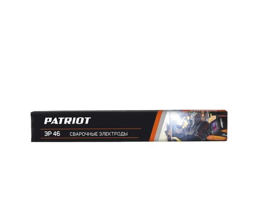  Электроды PATRIOT ЭР 46, диам. 2,5мм, длина 350мм, уп. 1кг (605012016) 