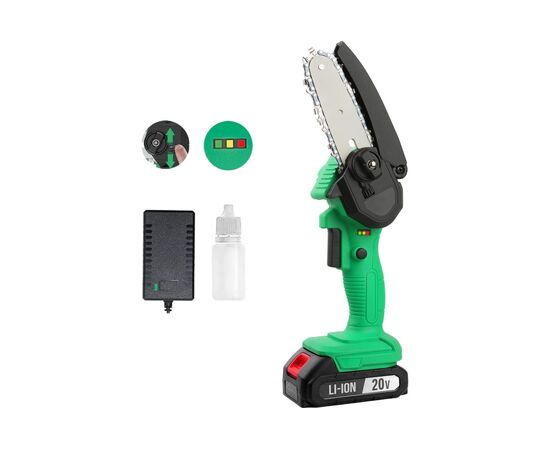  Пила цепная ZITREK GreenSaw 20 (082-1853) аккумуляторная (АКБ+ЗУ) 