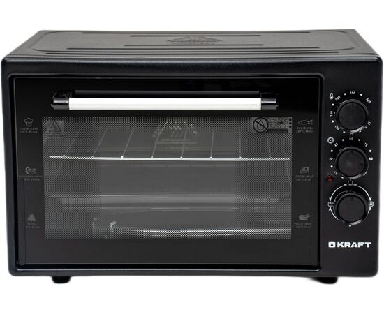  Мини-печь KRAFT KF-MO 4500BL 