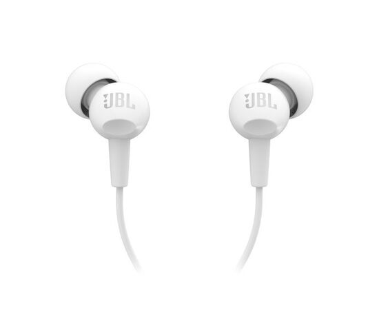  Наушники JBL C 100 SIU (белый) 