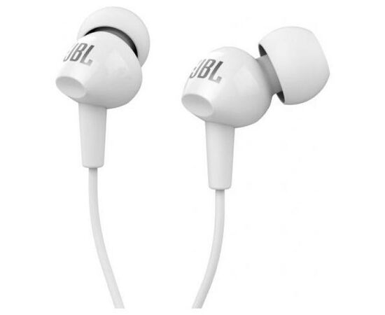  Наушники JBL C 100 SIU (белый) 