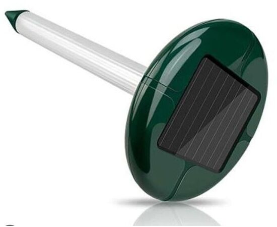  Отпугиватель кротов REXANT 71-0007 ультразвуковой на солнечной батарее R30 