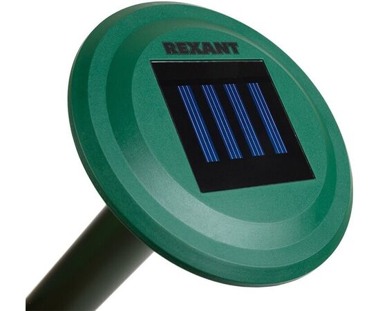  Отпугиватель кротов REXANT 71-0007 ультразвуковой на солнечной батарее R30 