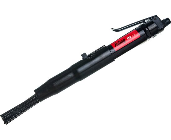  Пневмоскалер для очистки окалины FUBAG NS19 100454 игольчатый с набором из 19 игл 