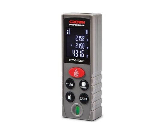  Дальномер лазерный CROWN CT44031 