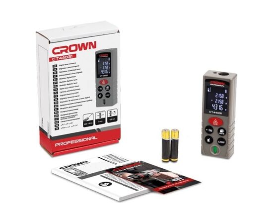  Дальномер лазерный CROWN CT44031 