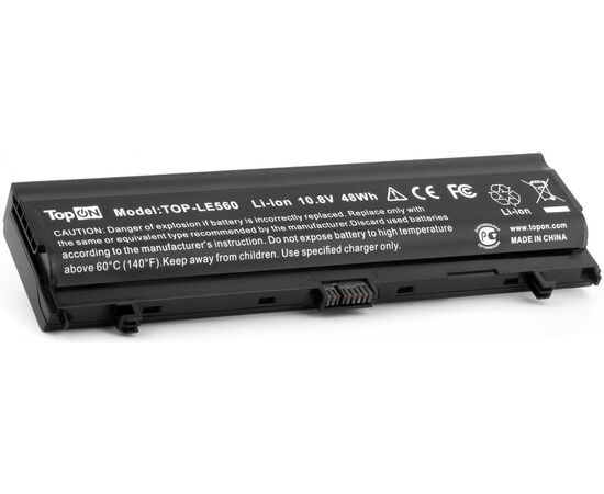  Батарея для ноутбука TopON TOP-LE560 10.8V 4400mAh литиево-ионная (103381) 
