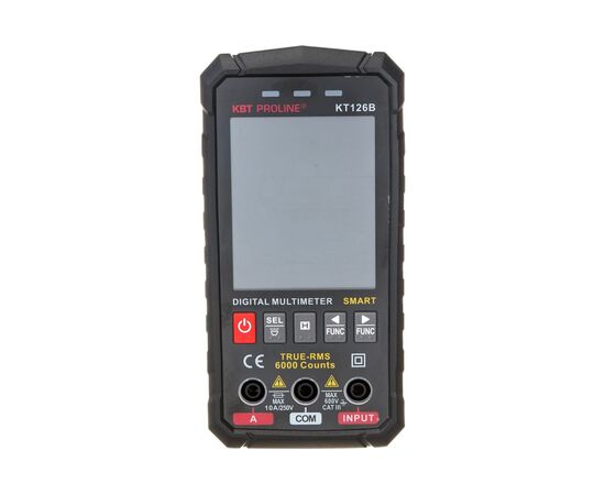  Мультиметр цифровой КВТ KT 126В Smart Proline (86329) 