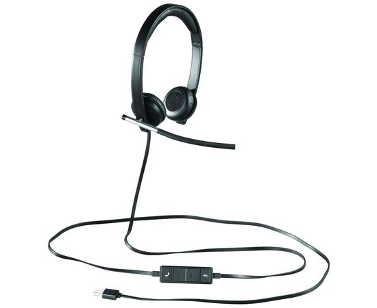  Наушники Logitech Гарнитура H650e Stereo 