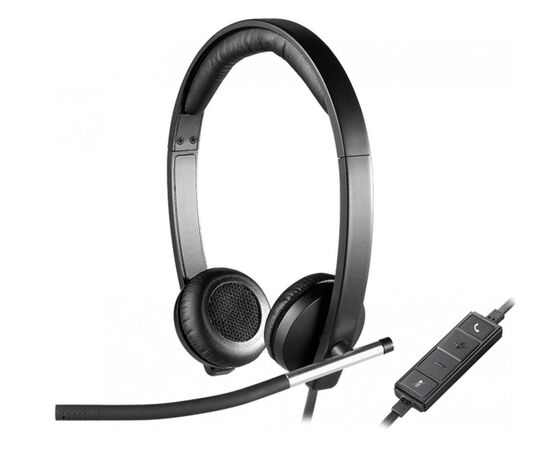  Наушники Logitech Гарнитура H650e Stereo 