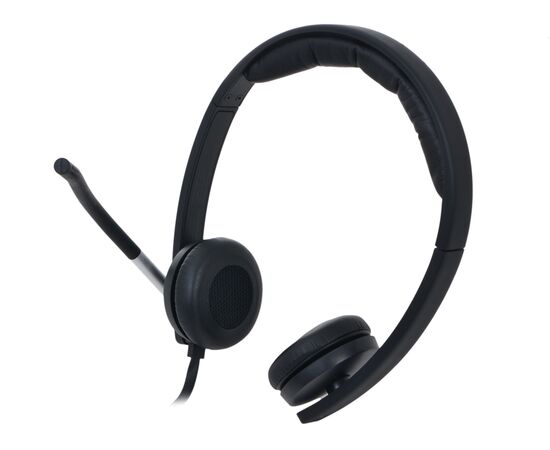 Наушники Logitech Гарнитура H650e Stereo 