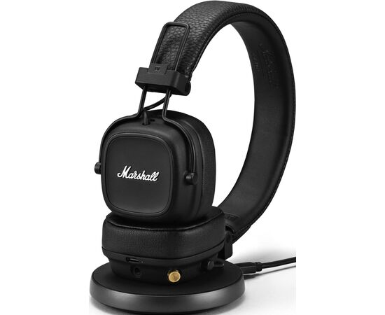  Наушники bluetooth Marshall Major IV, черный (1005773) 