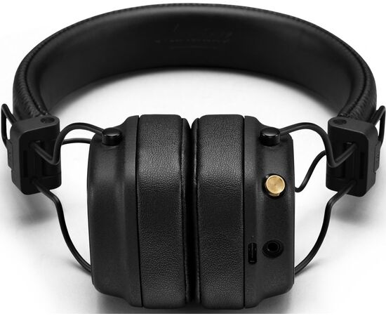 Наушники bluetooth Marshall Major IV, черный (1005773) 