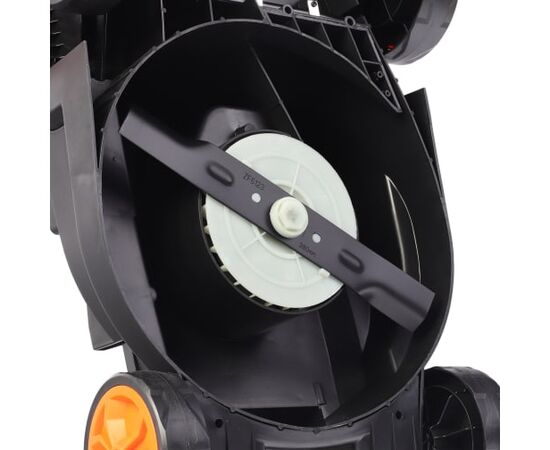  Газонокосилка PATRIOT PT 1639E 512309639 бесщёточный, 38см, 1600Вт, трав комби 50л, 20-65мм 5 уровней 