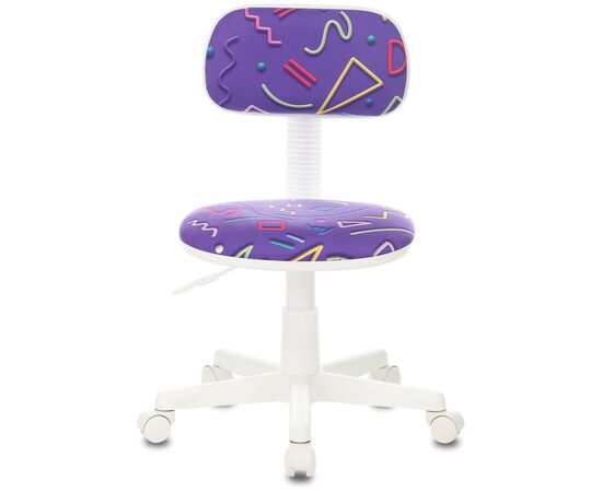  Кресло детское Бюрократ CH-W201NX/STICK-VIO фиолетовый Sticks 08 крестов. пластик 