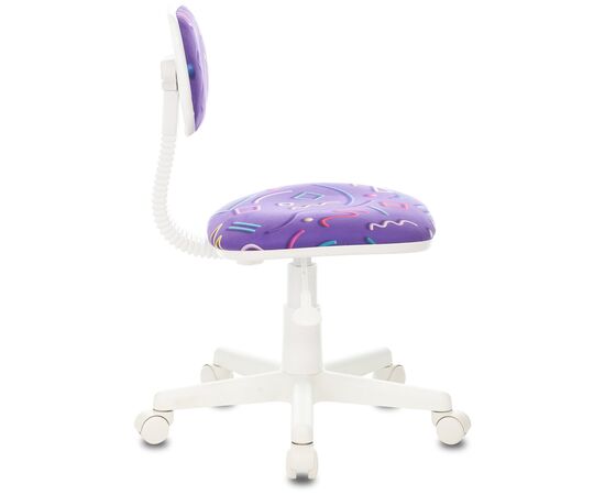  Кресло детское Бюрократ CH-W201NX/STICK-VIO фиолетовый Sticks 08 крестов. пластик 