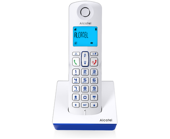  Радиотелефон ALCATEL S230 Ru (ATL1423181) White 