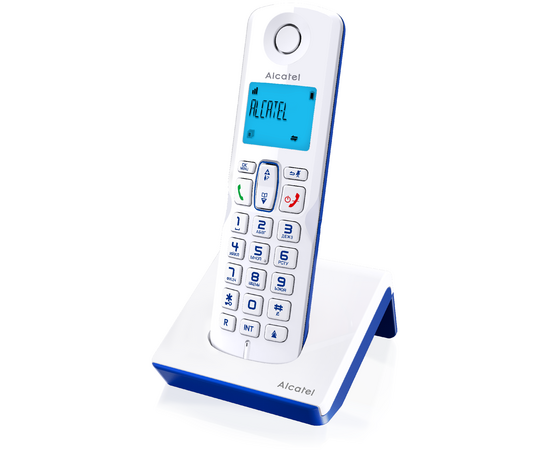  Радиотелефон ALCATEL S230 Ru (ATL1423181) White 