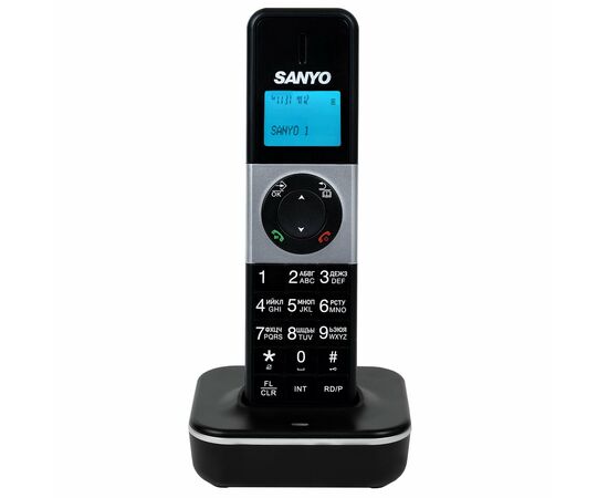  Телефон SANYO RA-SD1102RUS Black 