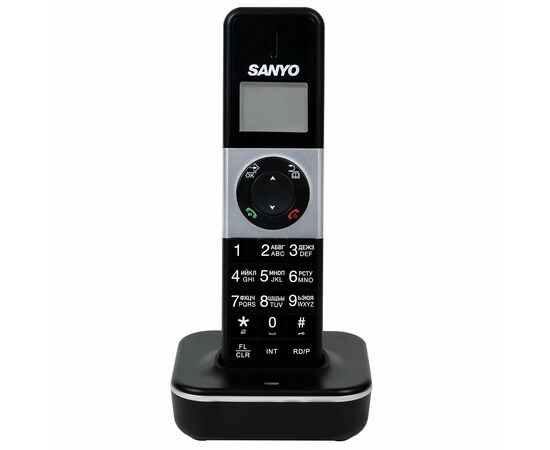  Телефон SANYO RA-SD1102RUS Black 