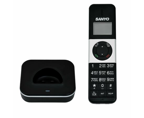  Телефон SANYO RA-SD1102RUS Black 
