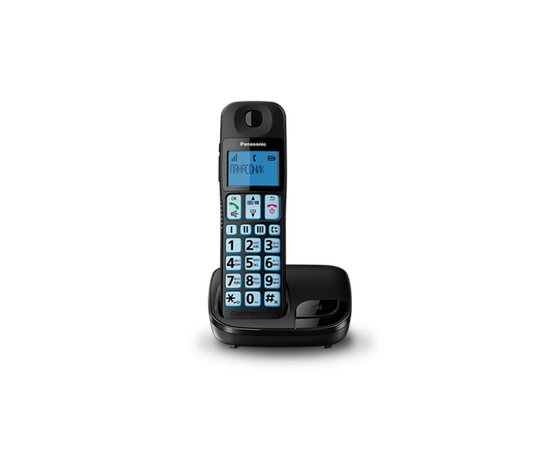  Телефон PANASONIC KX-TGE110UCB 