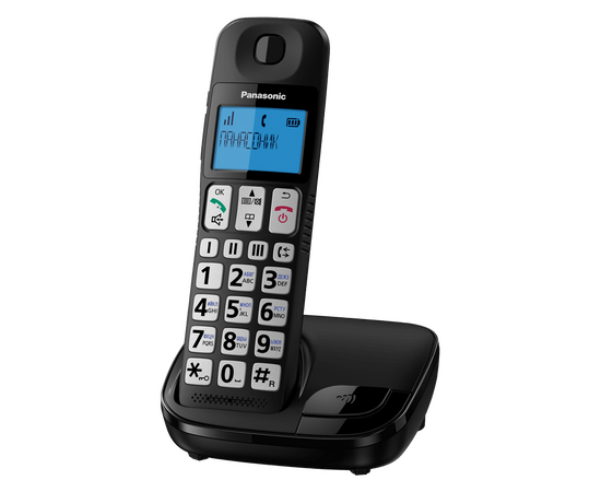  Телефон PANASONIC KX-TGE110UCB 
