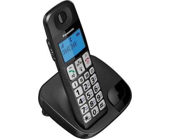  Телефон PANASONIC KX-TGE110UCB 