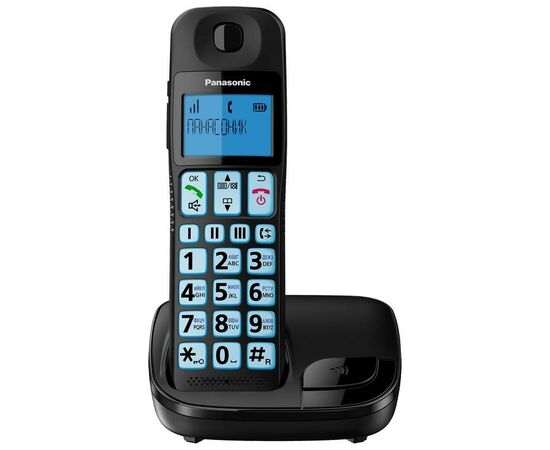  Телефон PANASONIC KX-TGE110UCB 