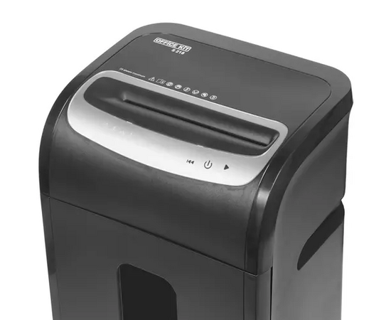  Шредер Office Kit S218 (1,9x13) (OK1913S218) черный 