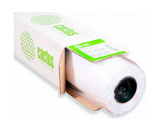  Калька Cactus CS-LFPTR52-914175 A0+ 914мм-175м/52г/м2 универсальная уп/1рул 