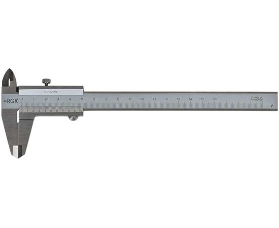  Штангенциркуль механический RGK SCM-150 (755788) с поверкой 