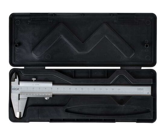  Штангенциркуль механический RGK SCM-150 (755788) с поверкой 