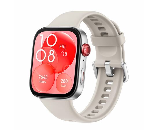  Смарт-часы HUAWEI FIT 3 Moon White SLO-B09 55020CJG 