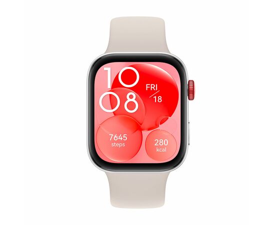  Смарт-часы HUAWEI FIT 3 Moon White SLO-B09 55020CJG 