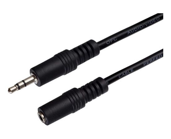  Кабель Perfeo J2202 Jack 3.5 мм вилка - Jack 3.5 мм розетка 3м 