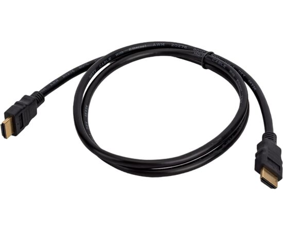  Кабель Bion BXP-HDMI2MM-020/BN-HDMI2MM-2M HDMI v2.0, 19M/19M, 3D, 4K UHD, 2м, черный 