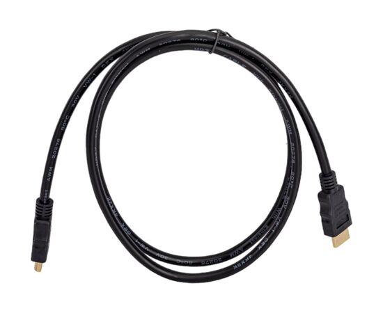  Кабель Bion BXP-HDMI2MM-020/BN-HDMI2MM-2M HDMI v2.0, 19M/19M, 3D, 4K UHD, 2м, черный 
