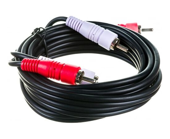  Кабель Perfeo R3003 2xRCA вилка - 2xRCA вилка 2м 
