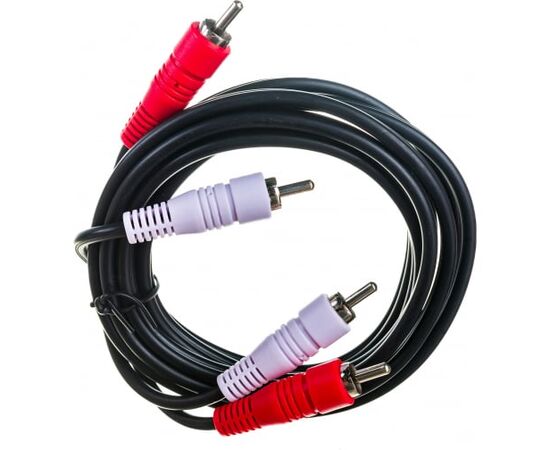  Кабель Perfeo R3003 2xRCA вилка - 2xRCA вилка 2м 
